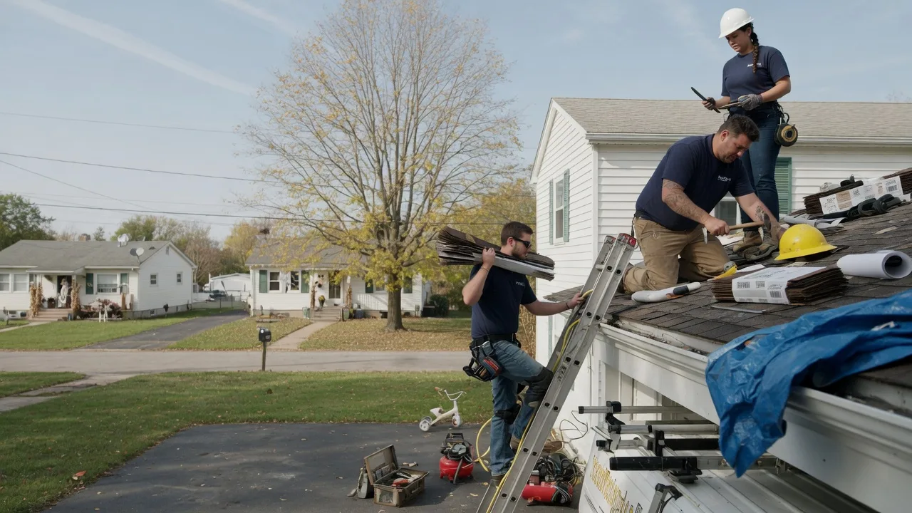 Local Roofing Contractors in Mapleton, ME near me